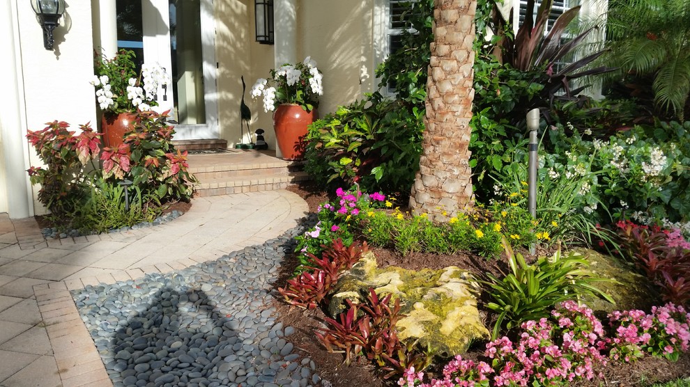 Garden Design - Traditional - Landscape - Miami - by Affordable Landscaping