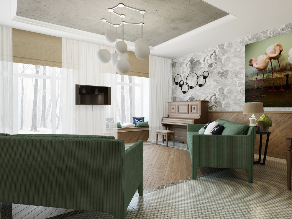 Пентхауз в посёлке "Удачный".