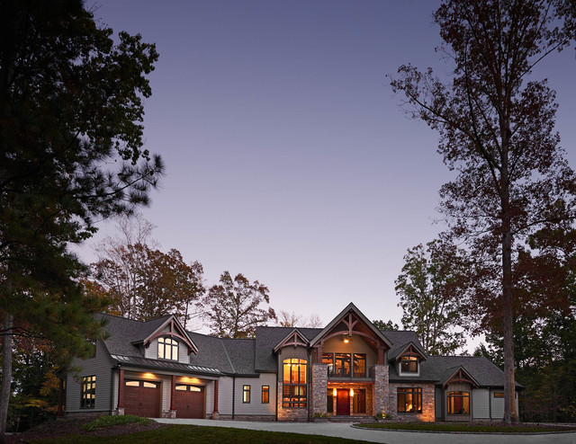 Caledonia House american-craftsman-haeuser