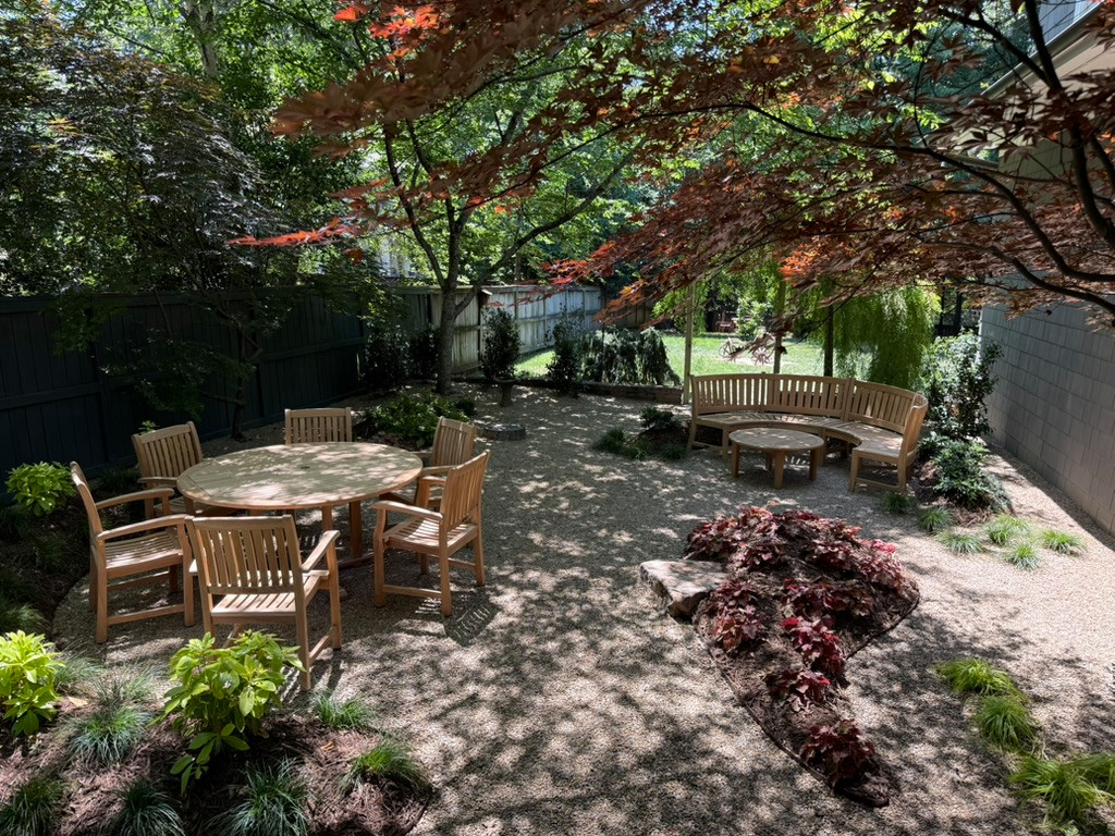 Urban Courtyard Renovation