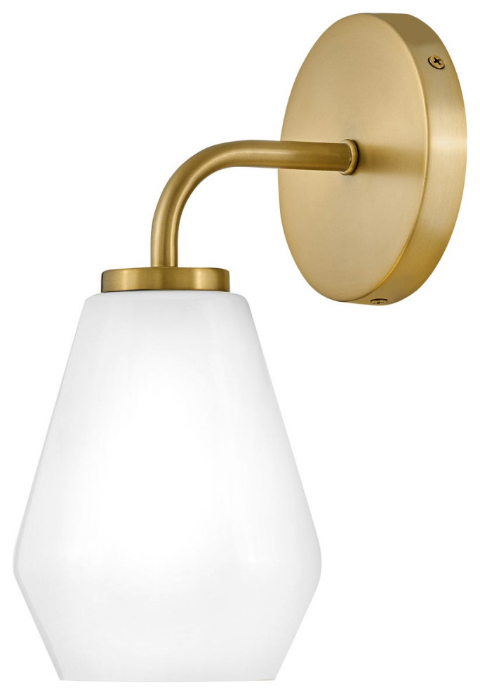 Lark Gio Bathroom Vanity Light, 1 Light Transitional Bathroom