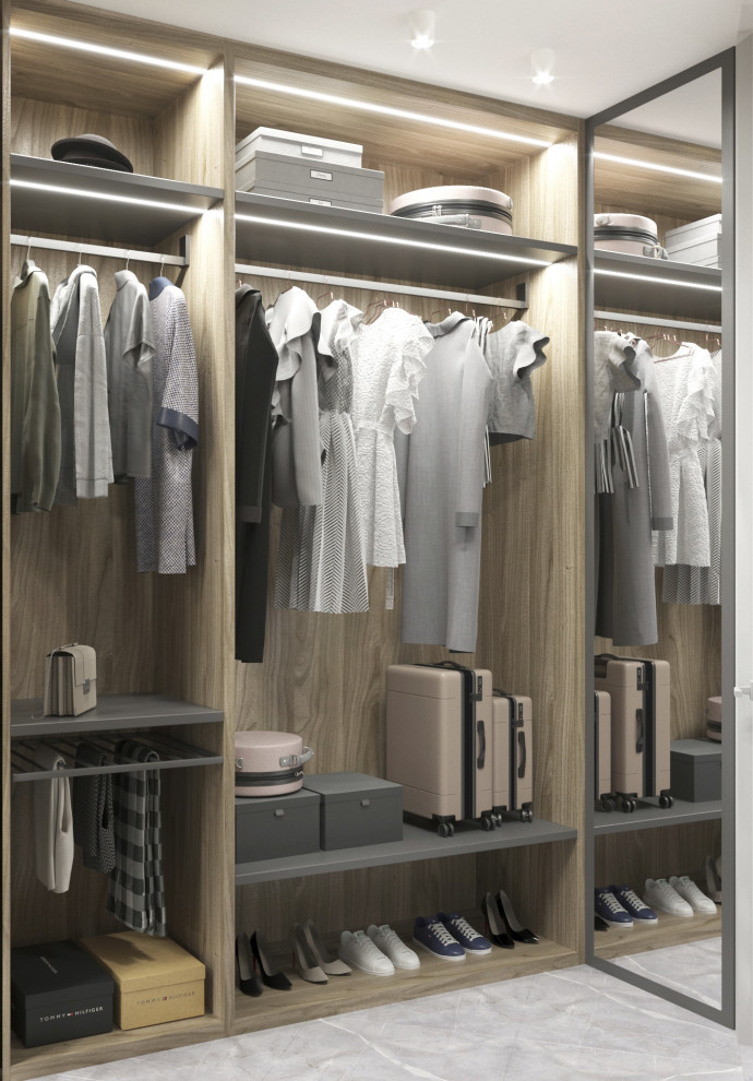 Дизайн-проект 2-х комнатной квартиры