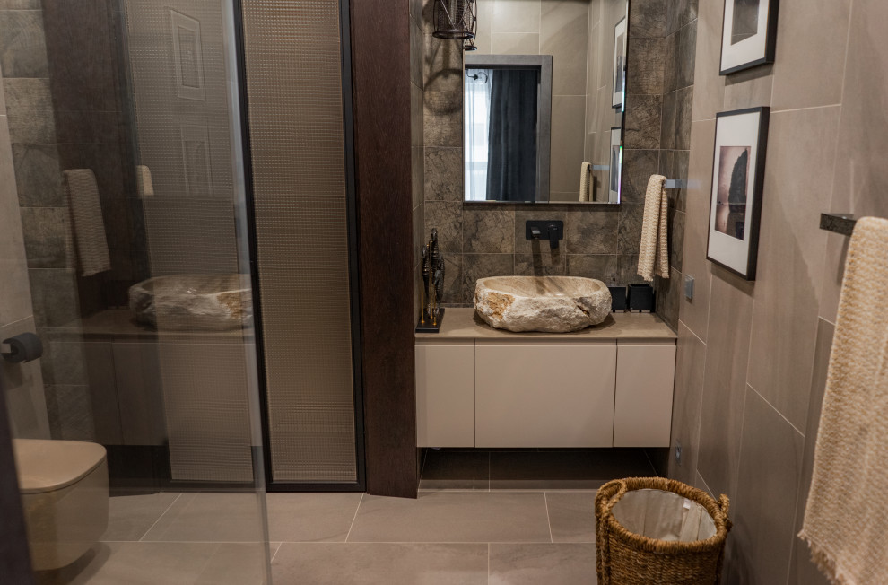 Квартира в стиле лофт