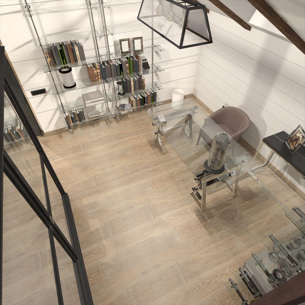 "Лофт" в "Монастырском озере", Новая Рига, 2012