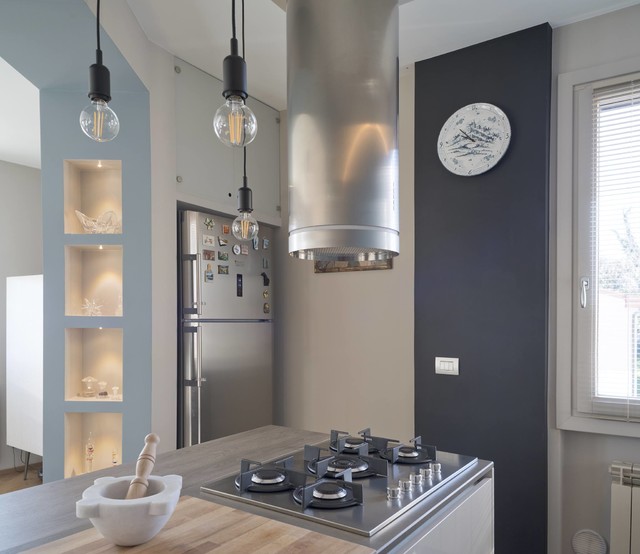 Appartamento Gavotti contemporary-kitchen