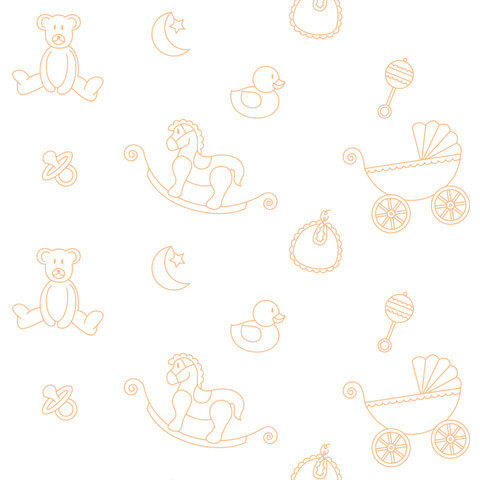 Nursery Icons White Shelf Paper Drawer Liner 120x24 Laminated Vinyl Nursery Icons White Shelf Paper Drawer Liner 120x24 Laminated Vinyl