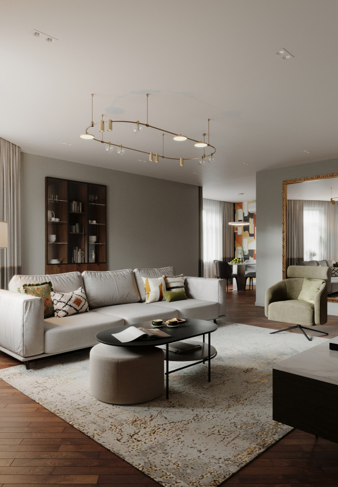 Обновление кухни-гостиной