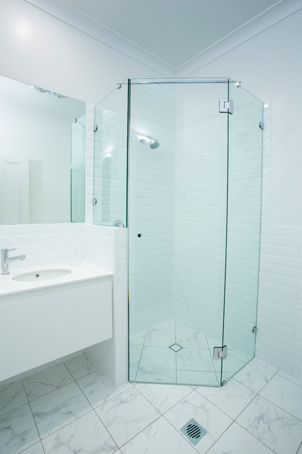 Campbell Street contemporary-bathroom