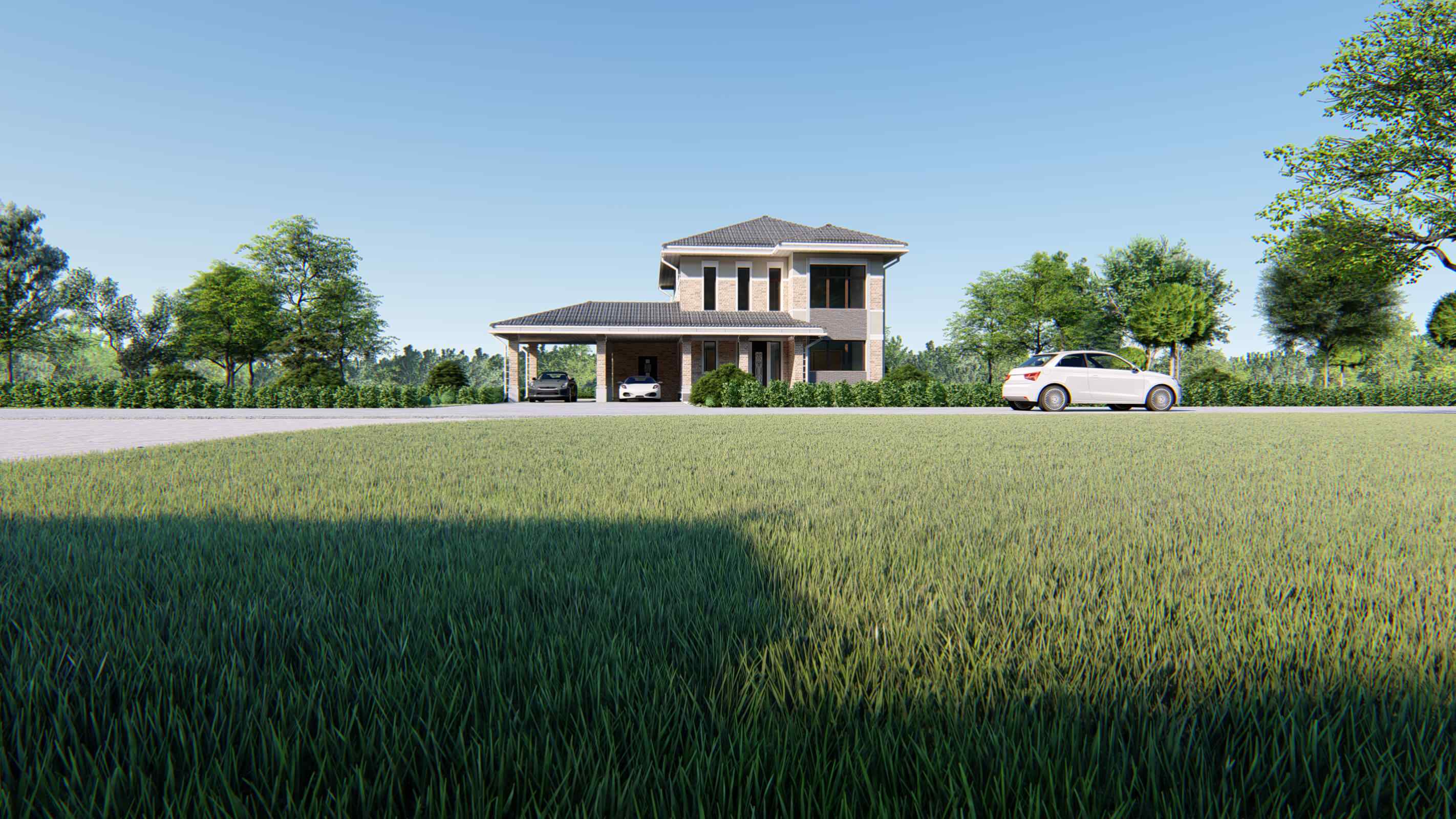 Дом в Немецкой деревне