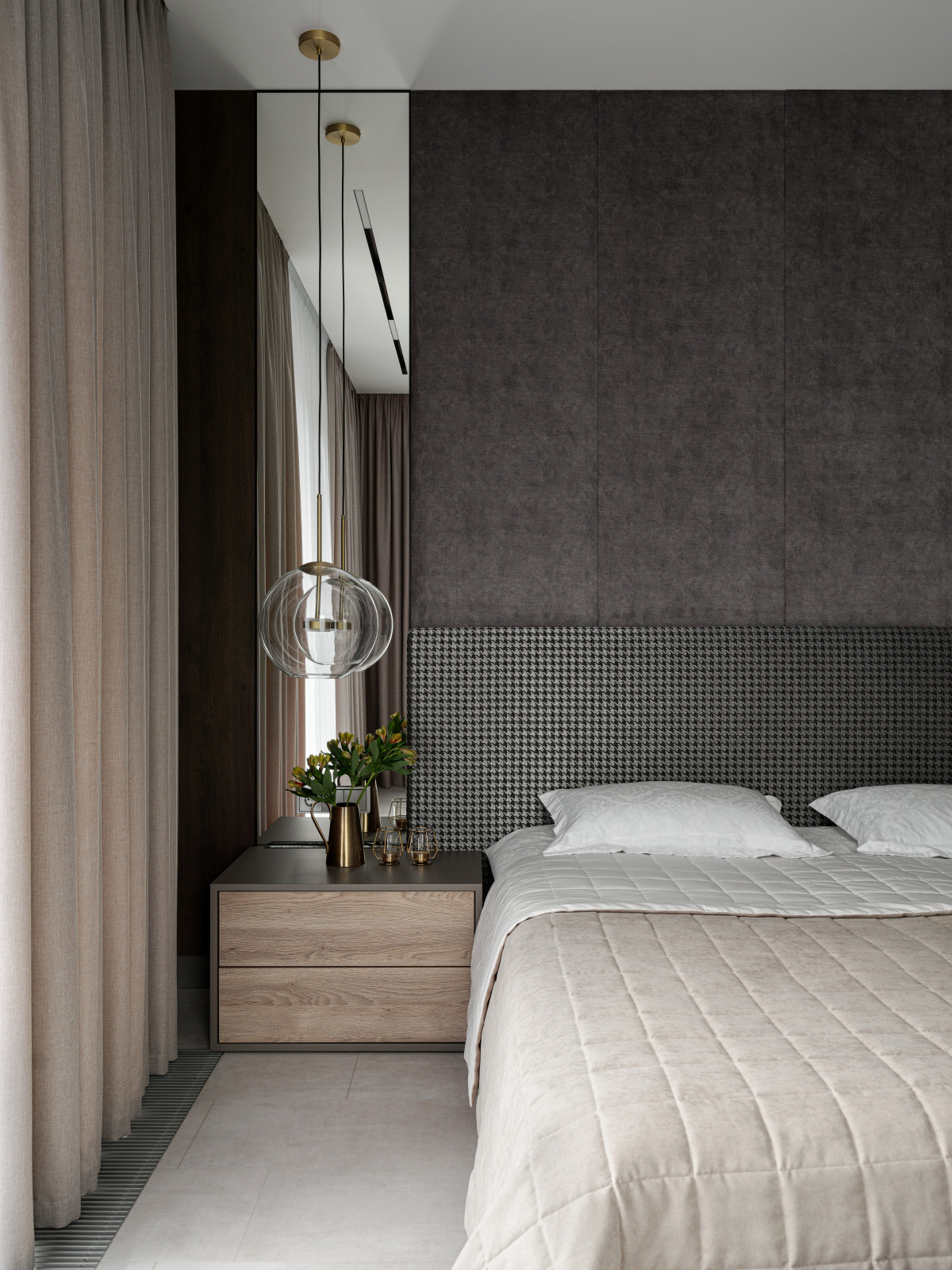 Интерьер квартиры в ЖК Флора и Фауна 85 м^2