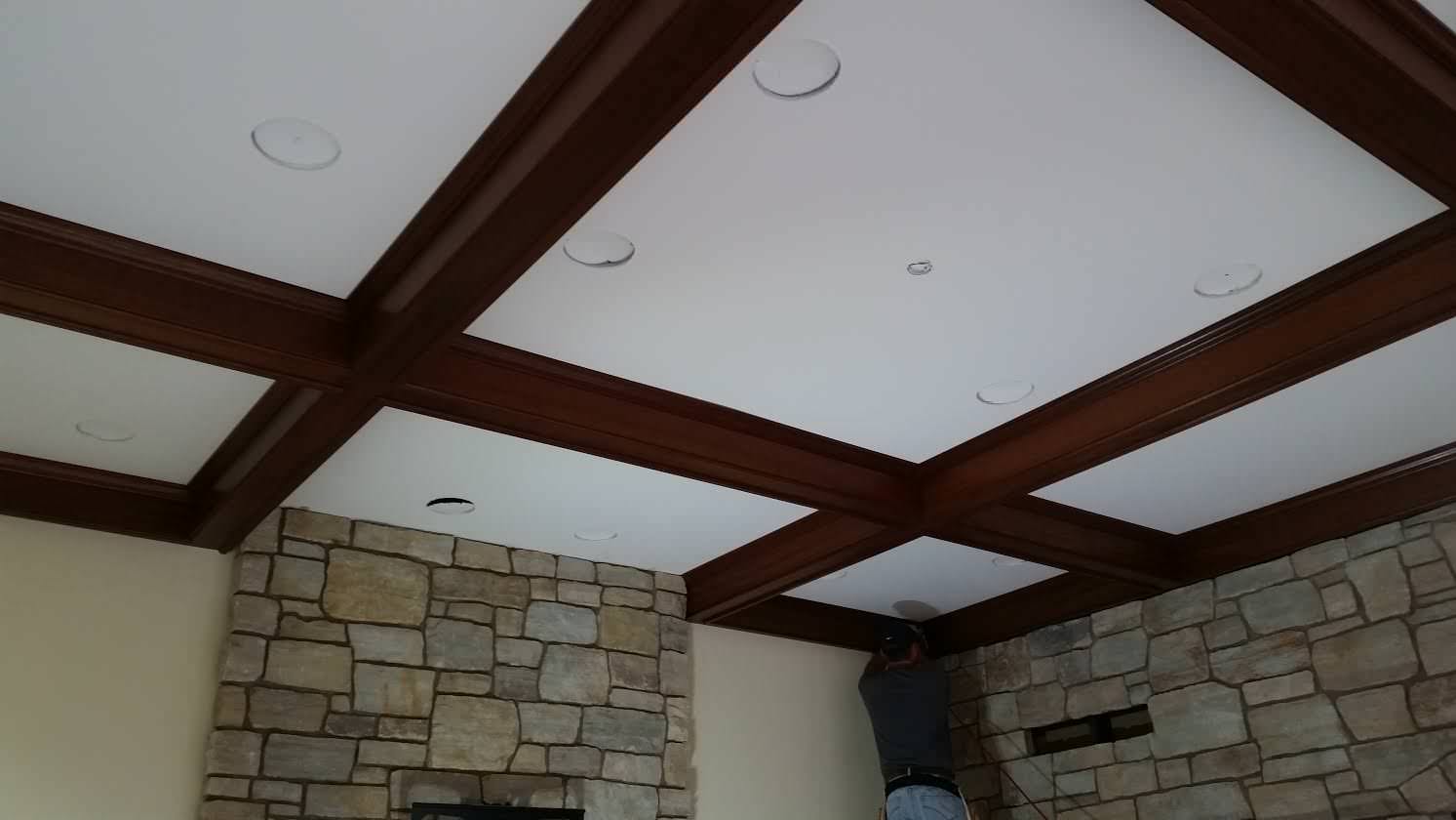 Coffered Ceiling Details