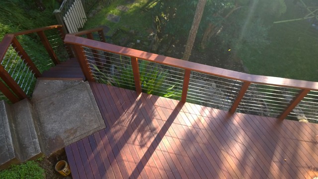 Pidcock Deck Refurbishment moderne-terrasse