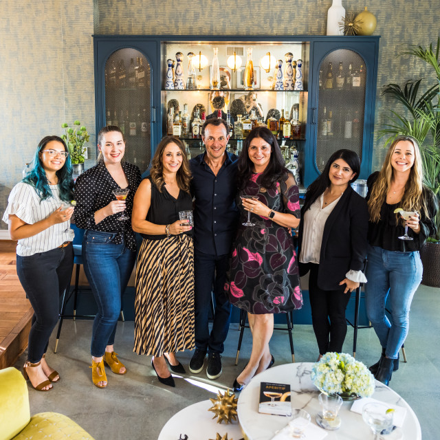 One Step Down Cocktail Lounge Midcentury Home Bar Orange County