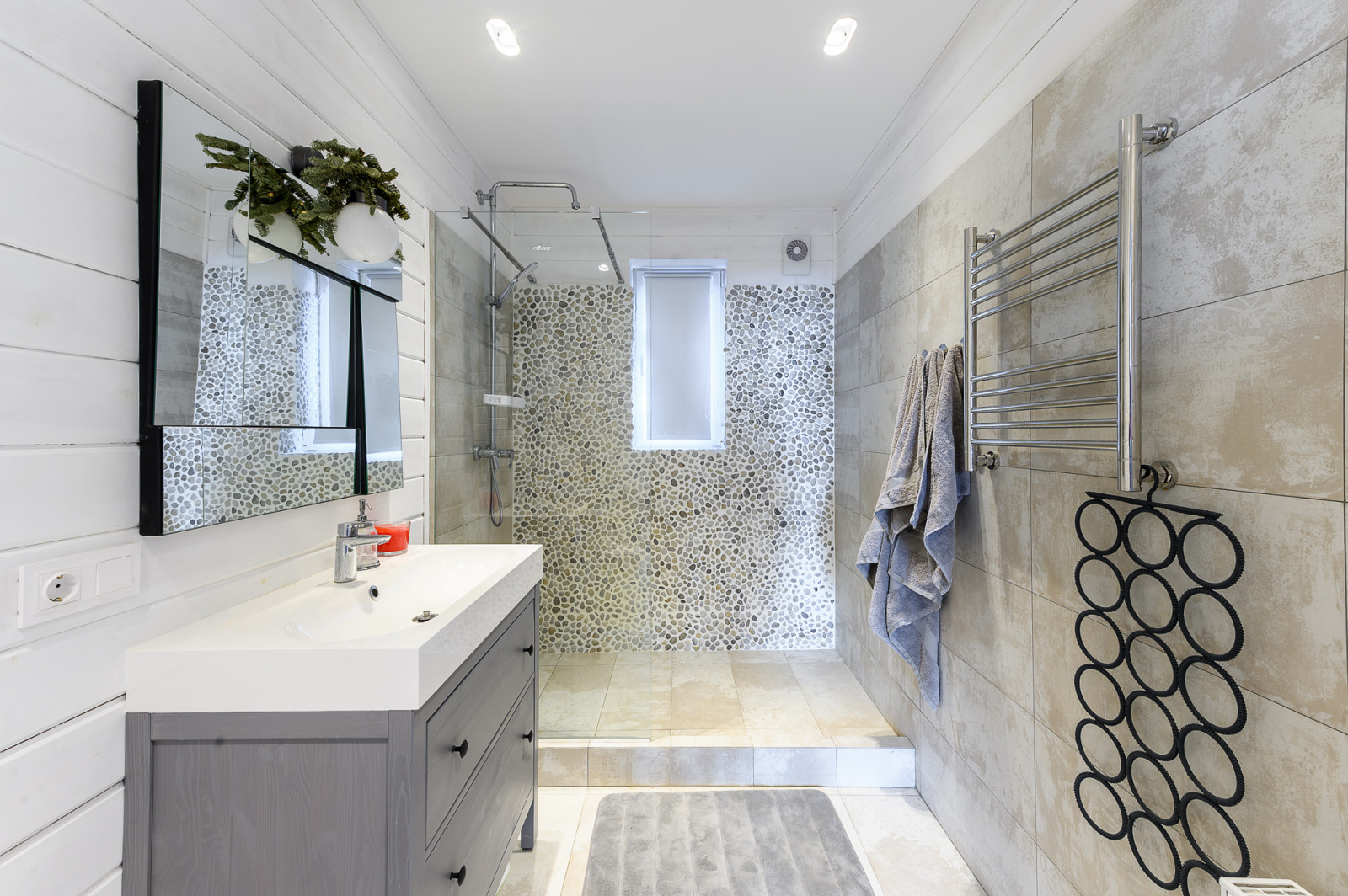 Отделка каркасного дома