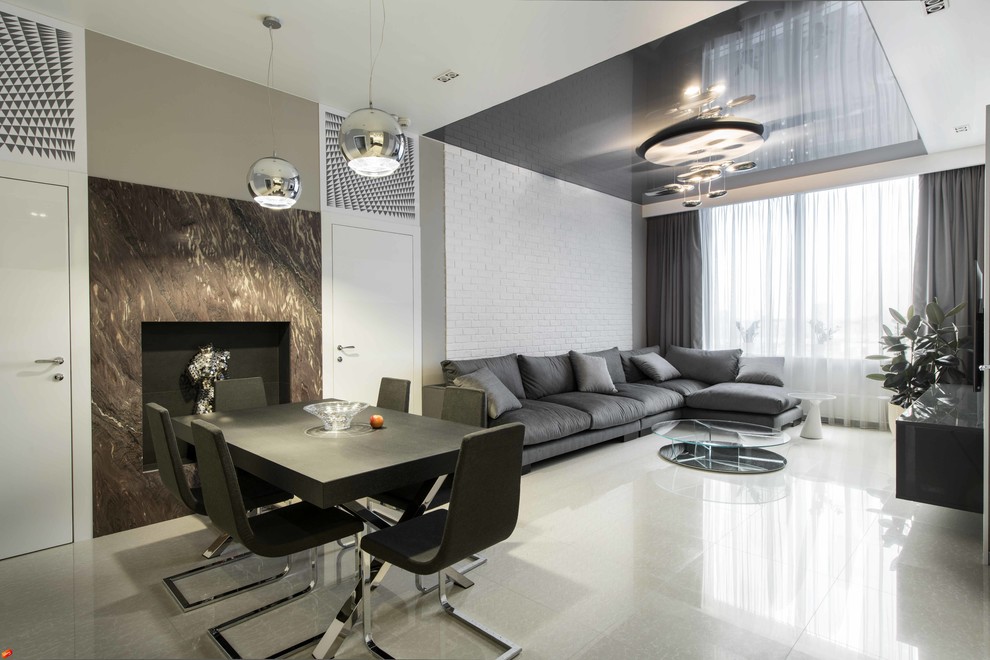 Интерьеры квартиры на ул. Мосфильмовская