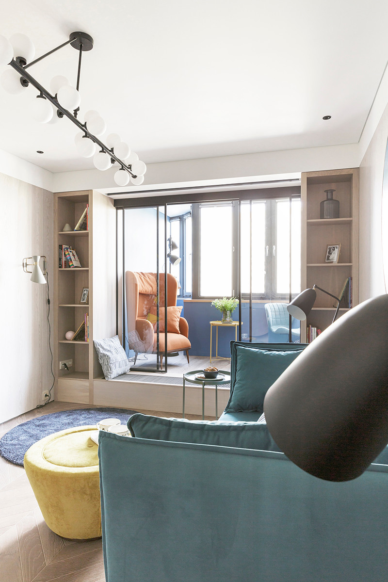 Гостиная в Митино