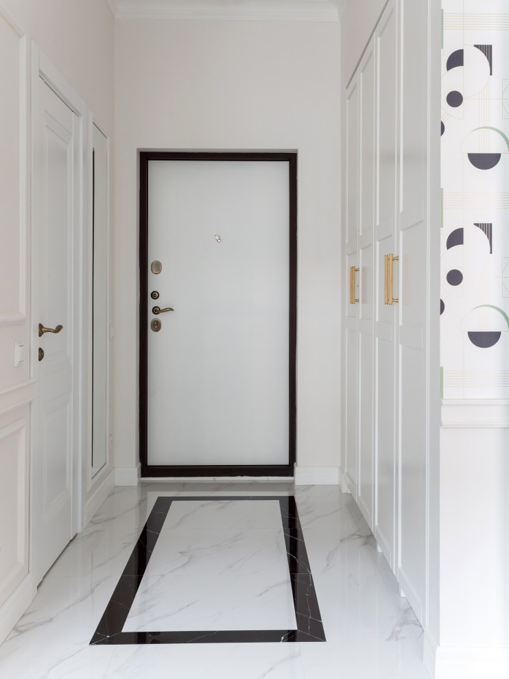 Квартира в Москве.