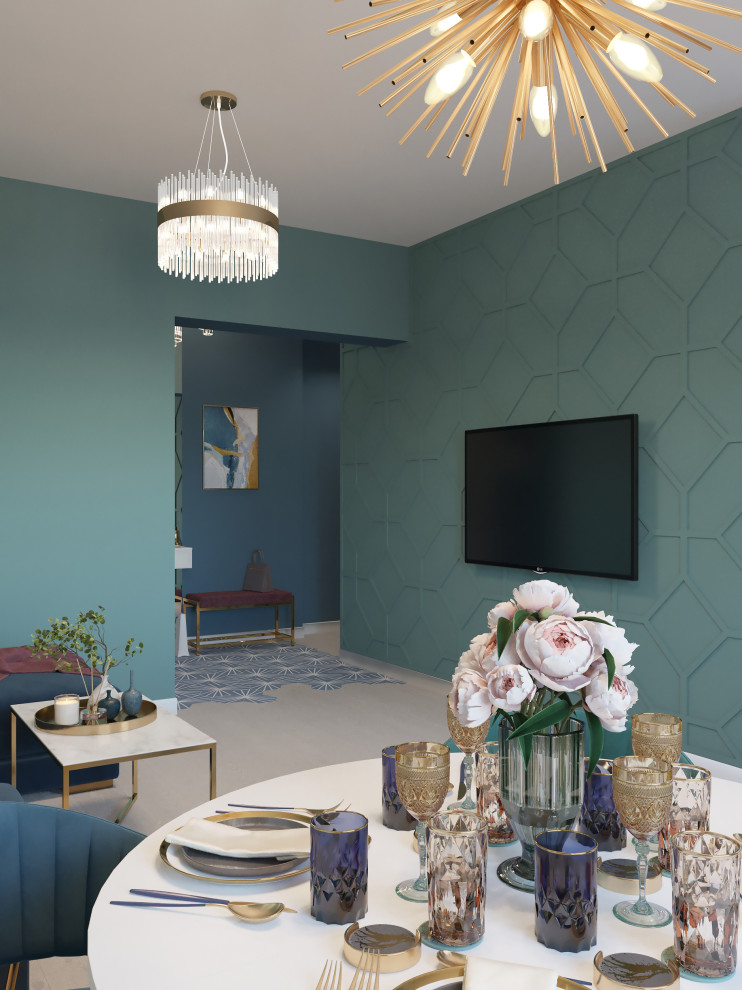 Дизайн 4-комн. квартиры