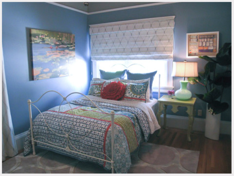 Periwinkle Teen Bedroom