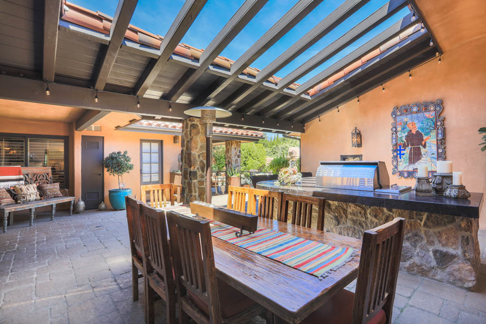 North Upland Hacienda - Southwestern - Patio - Los Angeles - by Rob