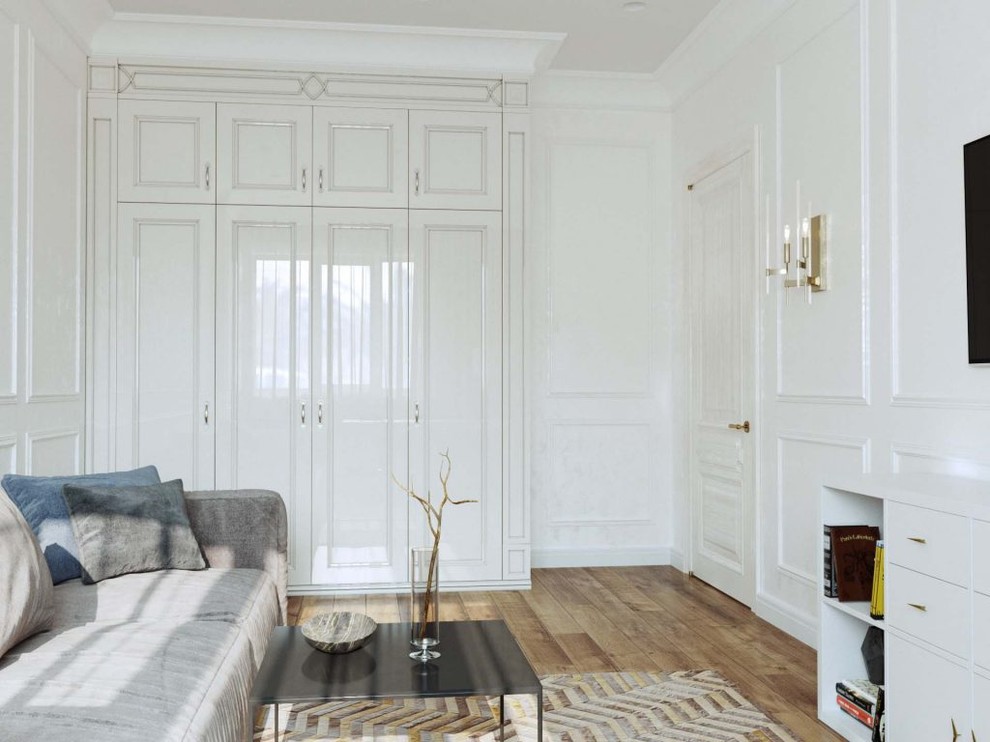 Неоклассика на Севере Петербурга