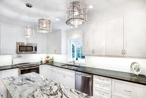 A Guide To Mixing Granite Colors, How To Separate Granite Countertop Pieces