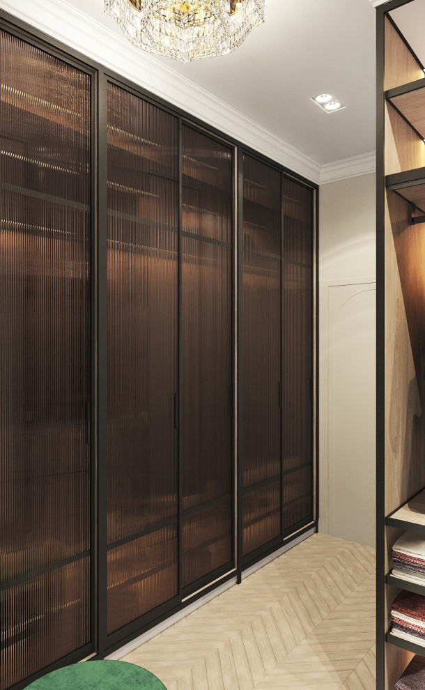 Двухэтажный дом в современной классике