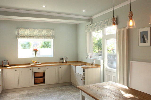 Victorian Semi transitional-kitchen