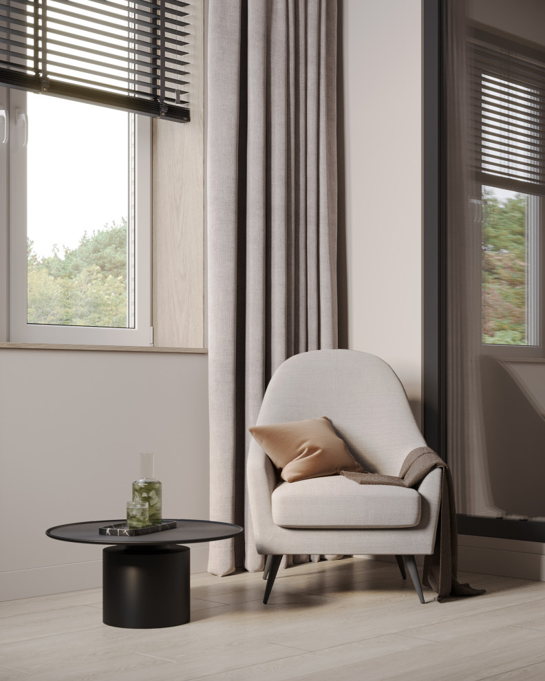 Дом Лесной Остров. Мастер-спальня