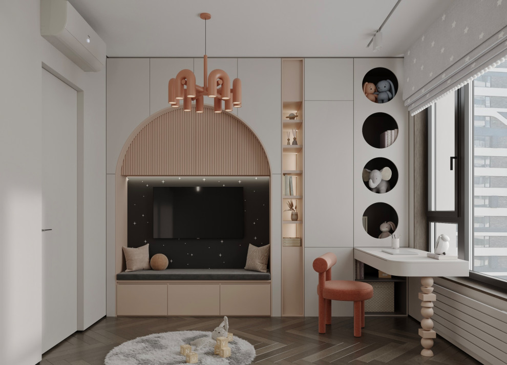 Спокойный минимализм в центре Москвы