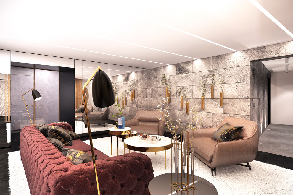 Интерьер загородного особняка в Москве