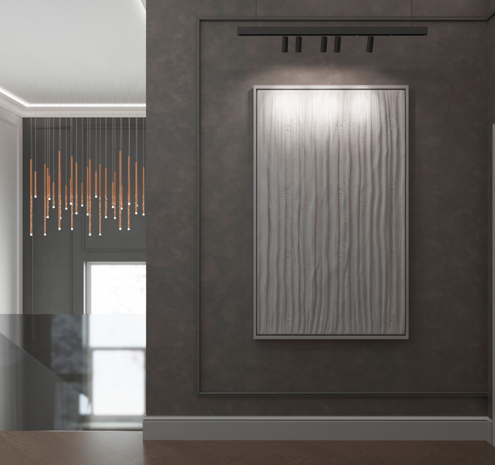 Дизайн-проект загородного дома.