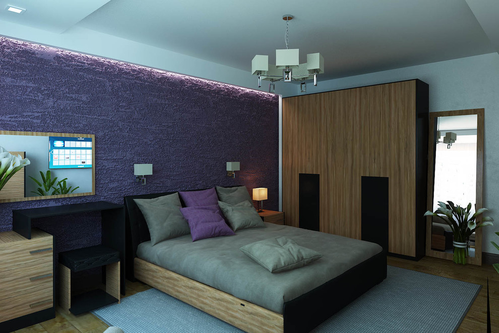 Эскизный проект квартиры на Марфинской