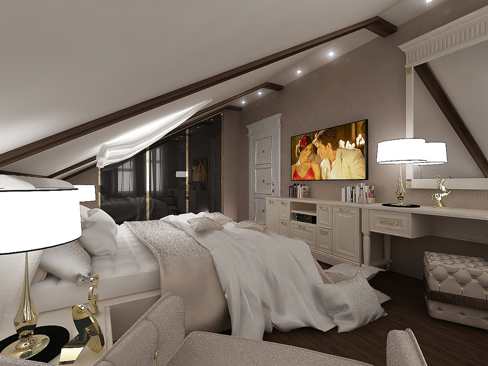 Дизайн-проект жилого дома в г. Пенза