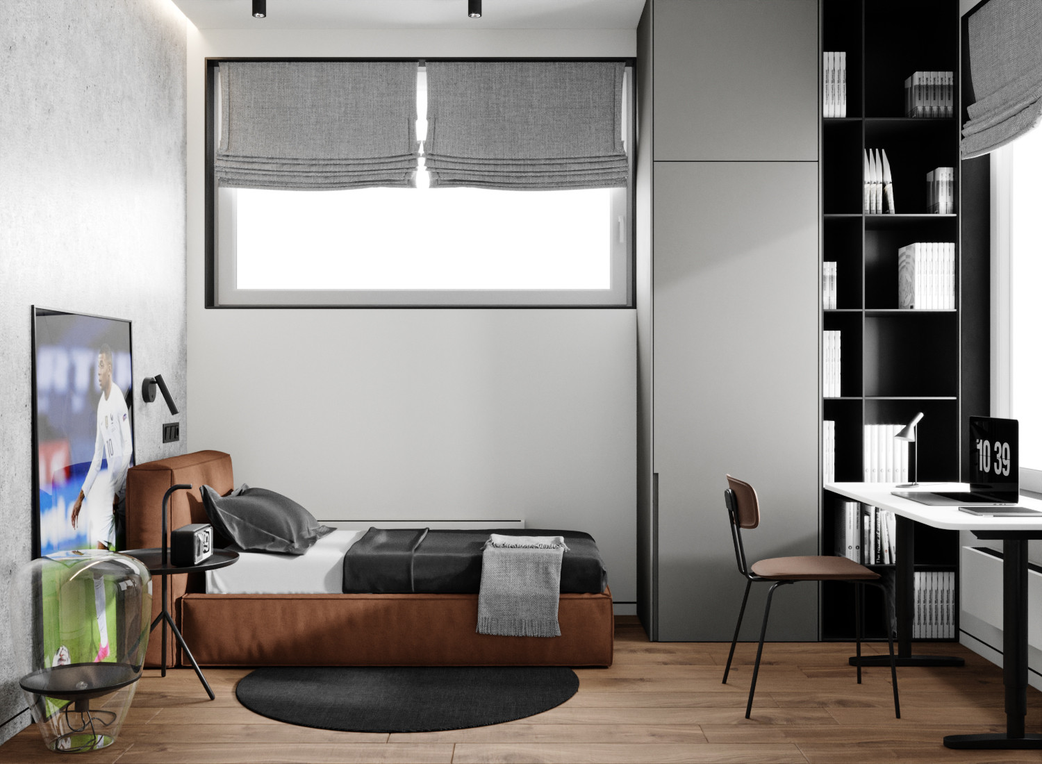 Квартира с тех. комнатой