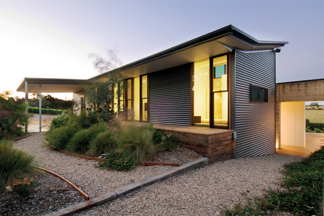 Hill House industrial-house-exterior