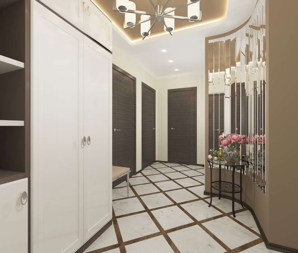 Дизайн-проект 3-х комнатной квартиры в г. Владикавказ по ул.Нагорная