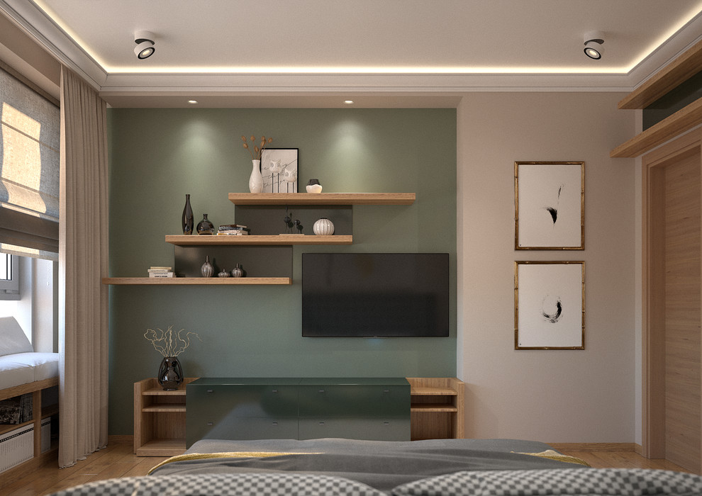 С видом на Москву