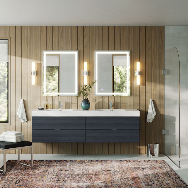 houzz bathroom vanity mirrors