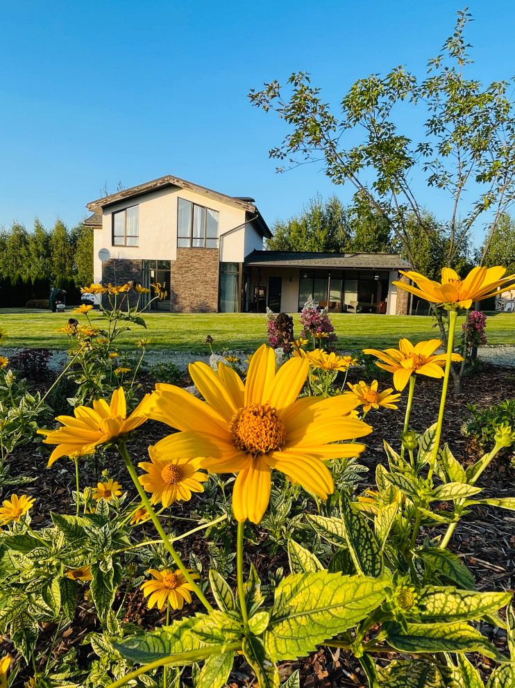 Сад с Холмами