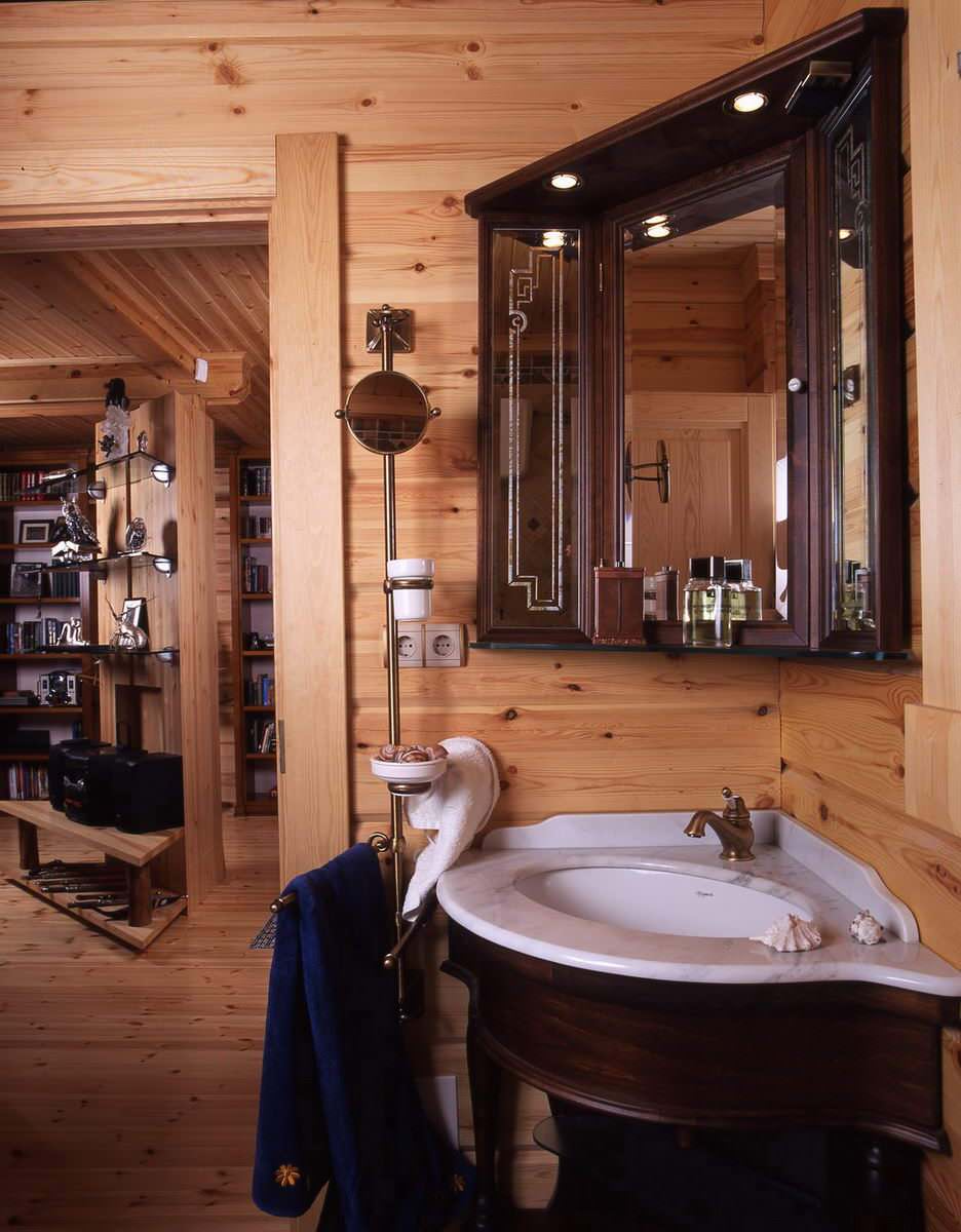 Деревянный терем