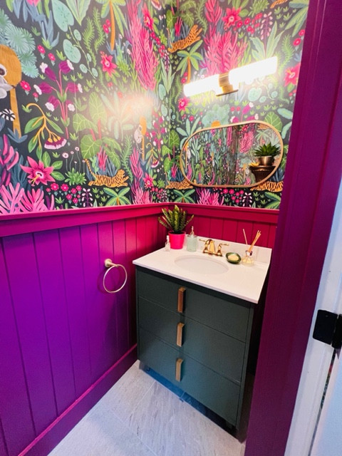 Whole home reno.