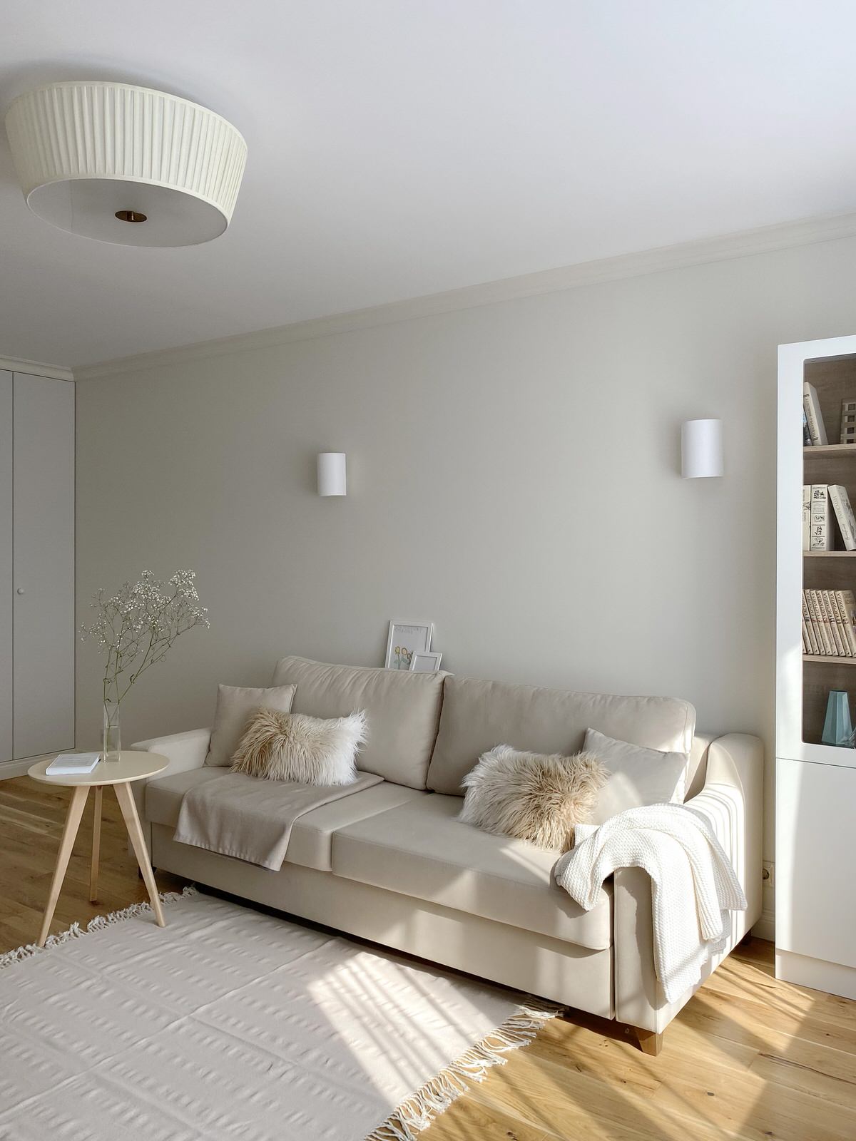 Квартира у сквера в центре Москвы