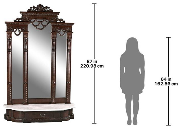 Design Toscano Downey Street Hall Stand - Victorian - Hall Trees - by ...