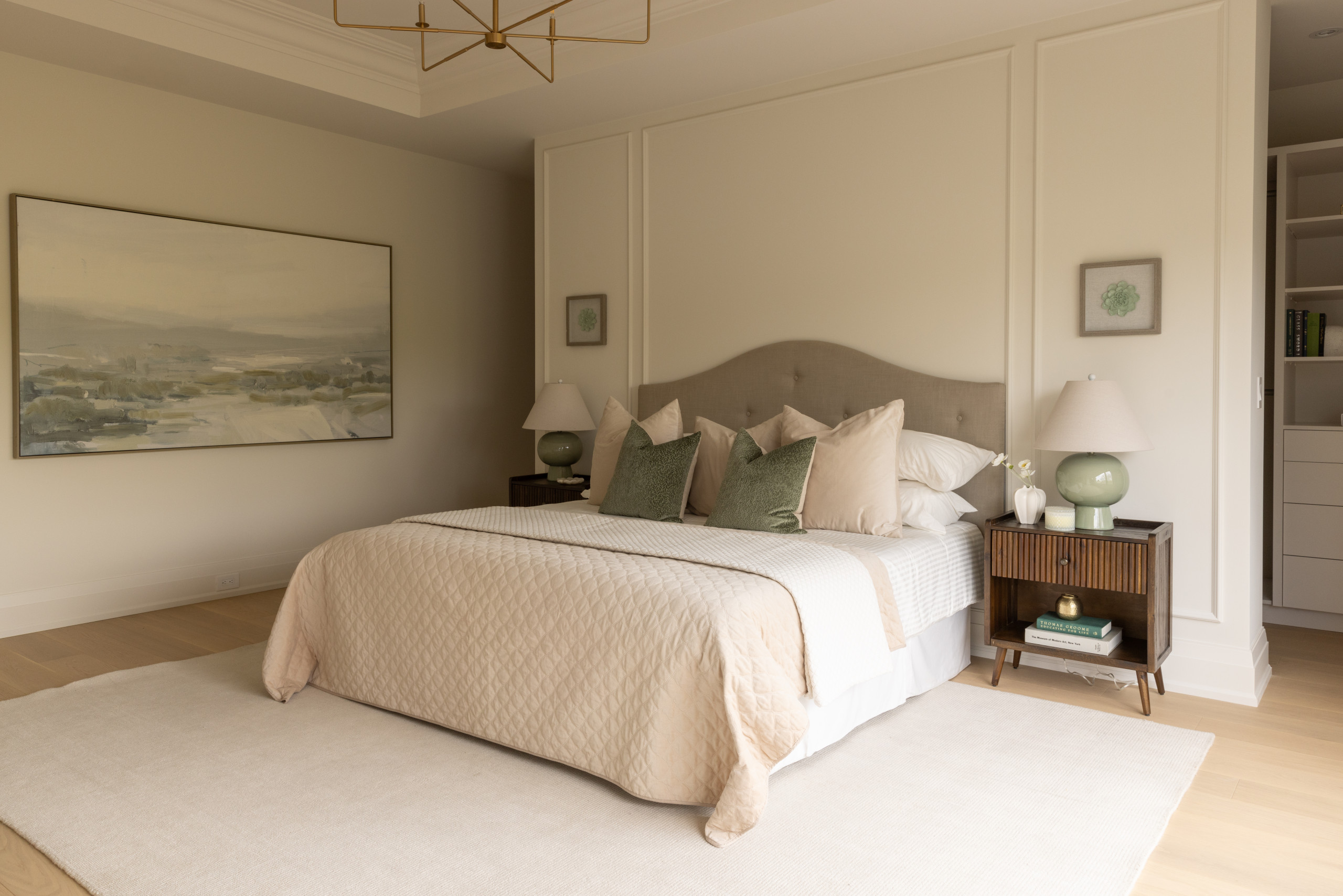 Sunnylea Transitional Walnut House