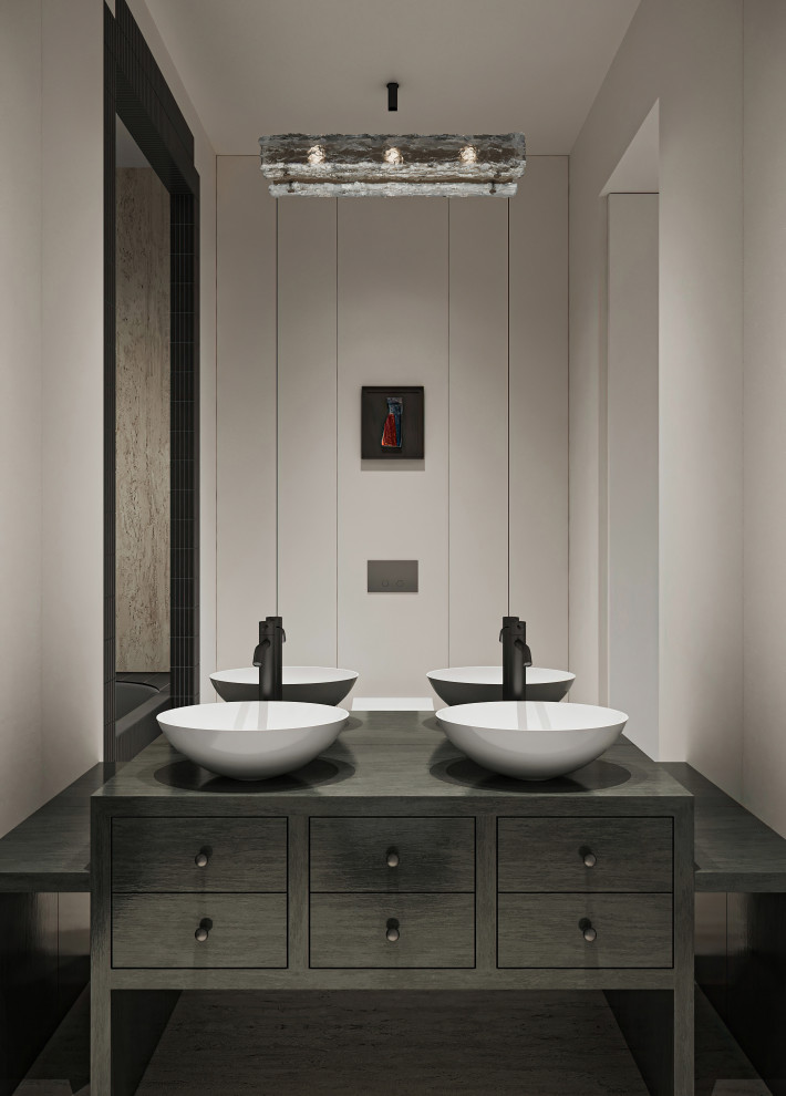 Двухуровневая квартира в Москве