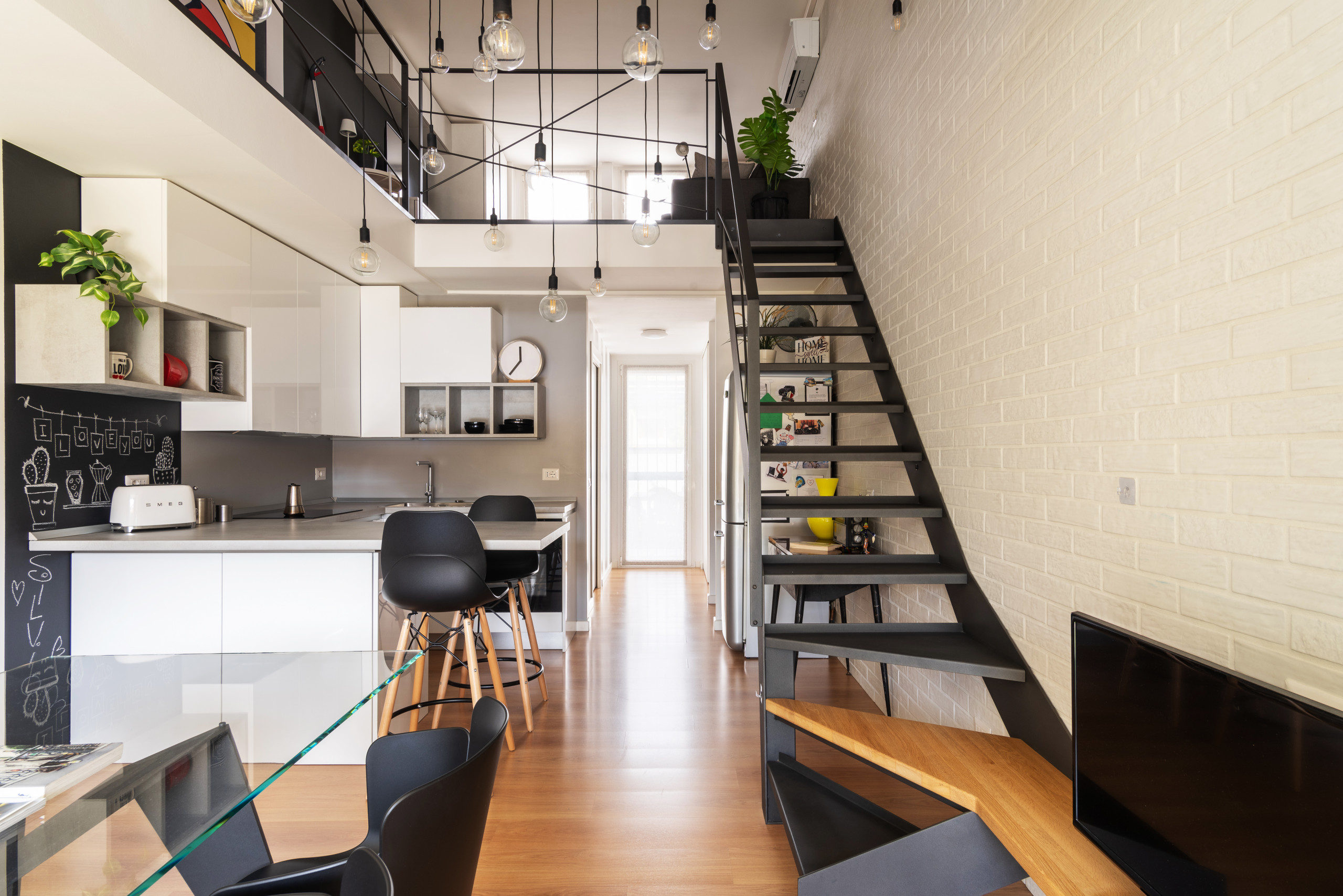 Ristrutturazione Loft, 70mq | in provincia di Varese