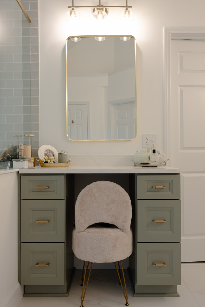 Luxury Master Bathroom & Custom Walk-In Closet Woodstock