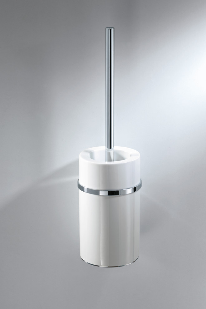 Inspiration for a contemporary bathroom remodel in Miami