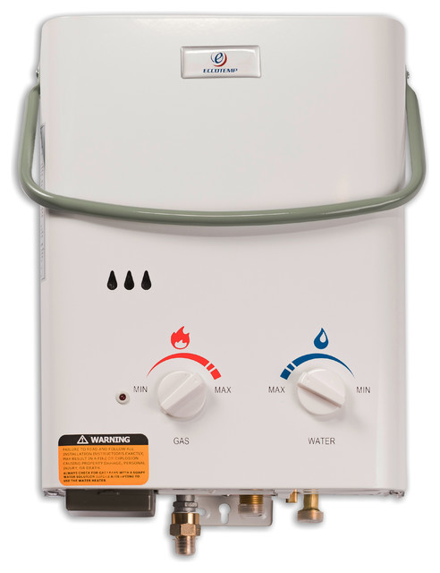 Eccotemp L5 Portable Tankless Water Heater - Traditional ...